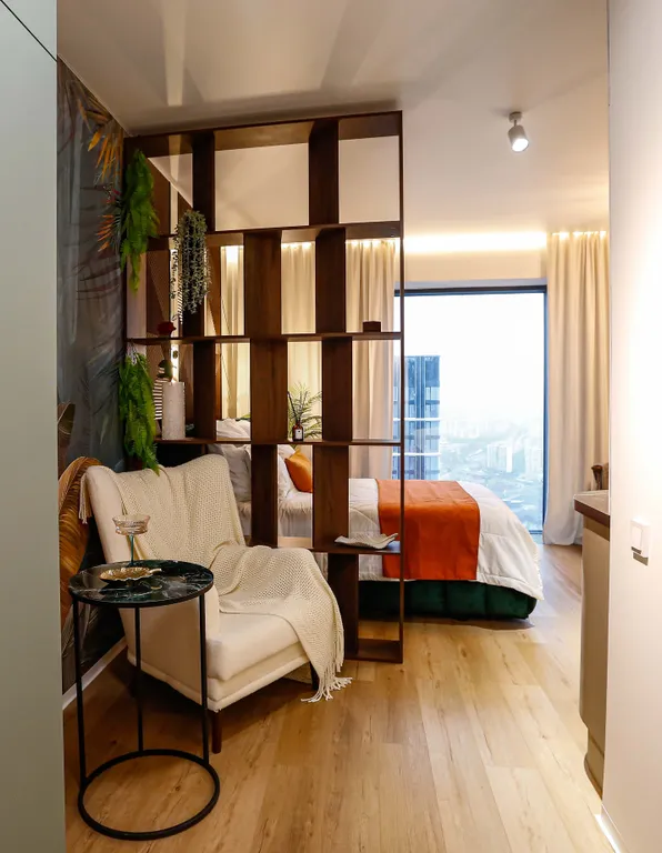 Квартира Новая дизайн-квартира в ЖК City Bay — Москва