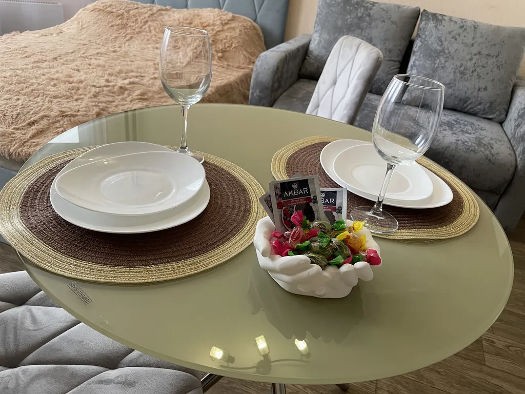 Нежный остров уюта в центре