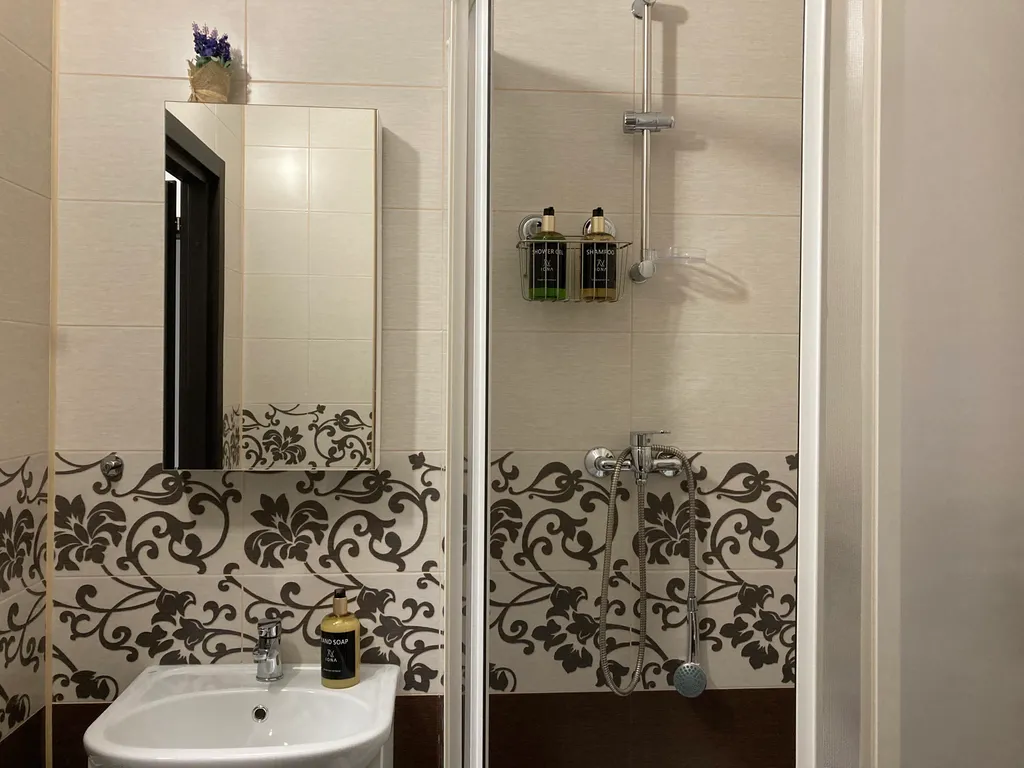 Уютная студия в лаконичном стиле