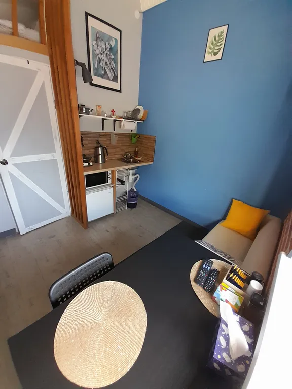 Студия-лофт у вокзала