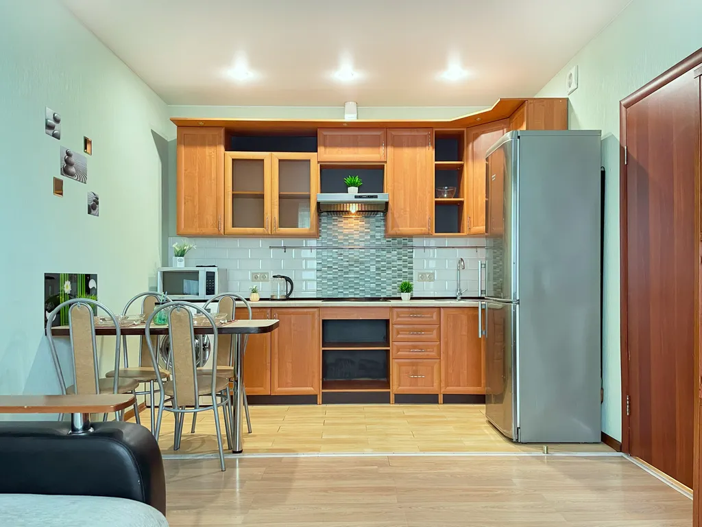 Шикарная 2-комнатная квартира с большой лоджией