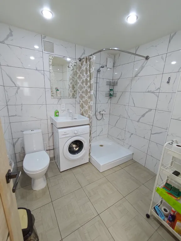 Просторная двушка с изолированными комнатами