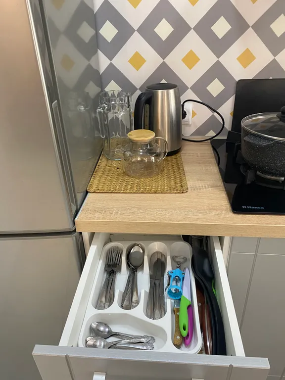 Просторная квартира в самом центре города