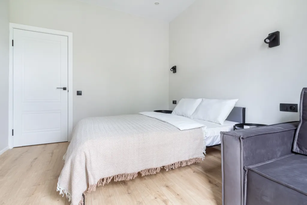 Современная и уютная квартира продуманна до мелочей