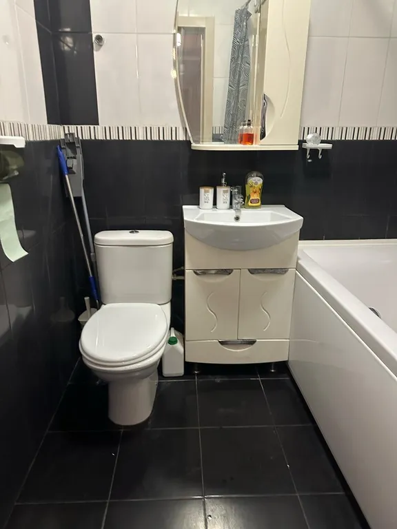 Двухкомнатная квартира у моря, с размещением до 8-ми гостей