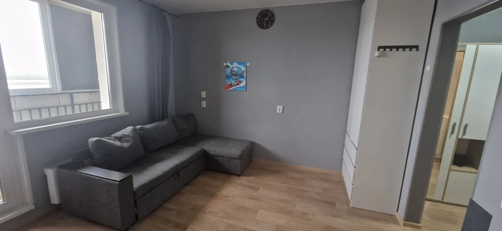 Квартира студия с видом на реку