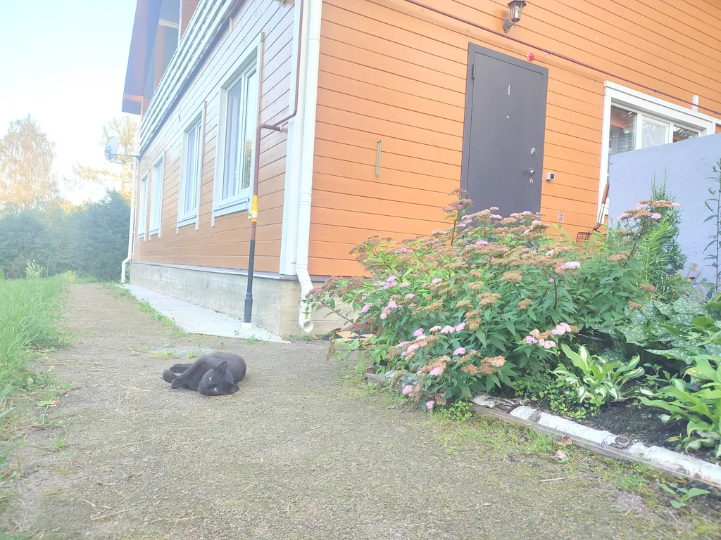 Просторный коттедж у озера с шикарным видом для большой компании