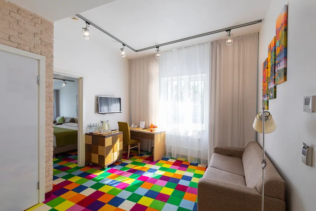 Квартира Квартира Двухкомнатный Люкс — Москва