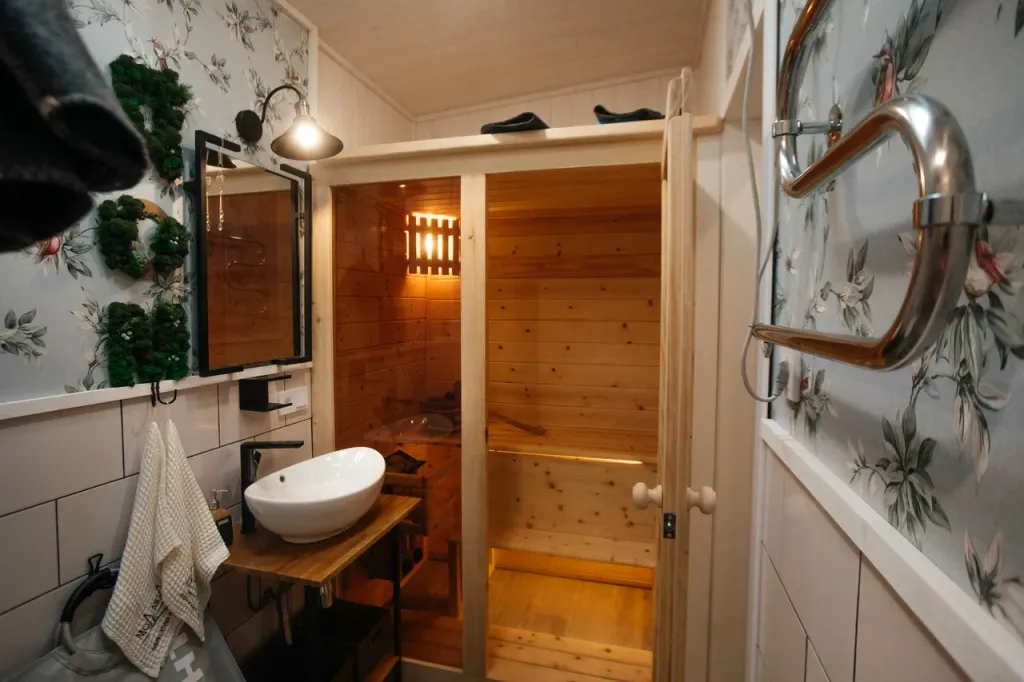 Дом с видом на лес