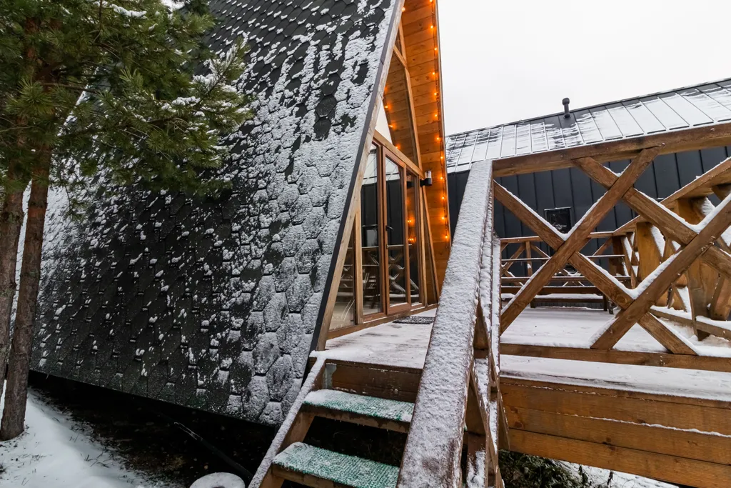 Уютный домик на 2-4 человек