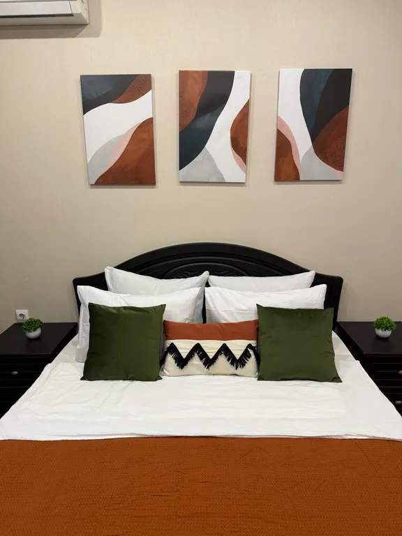 Квартира Квартира Уютная студия рядом с парком Галицкого Краснодар — Краснодар