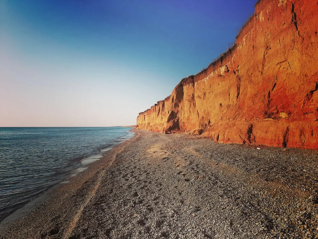 Квартира эллинг на берегу моря