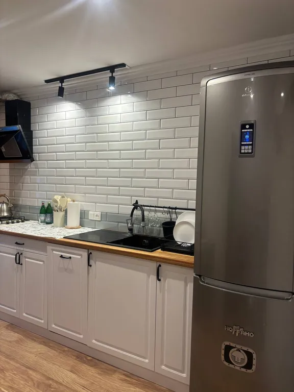 Уютная квартира с видом на гору