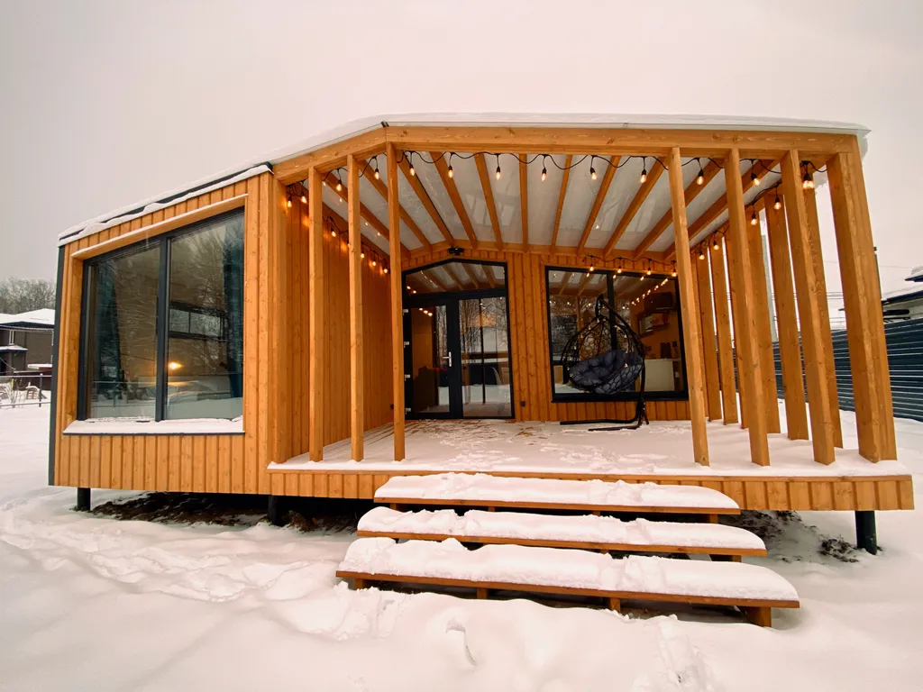 Новый современный дом, от города 7 км