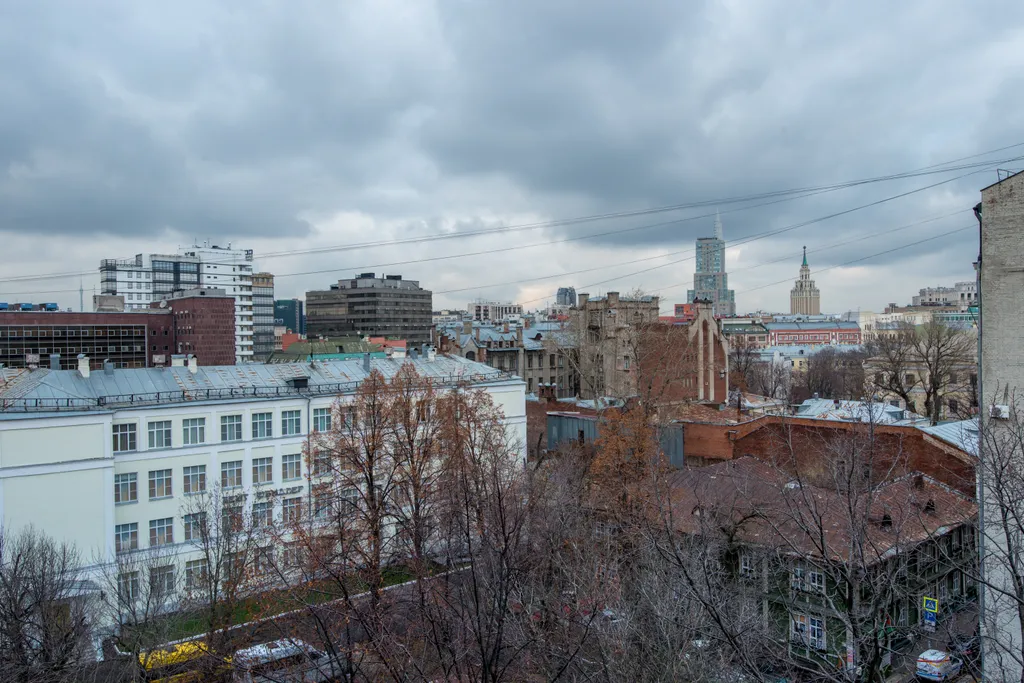 Квартира Квартира Студия на Чистых прудах — Москва