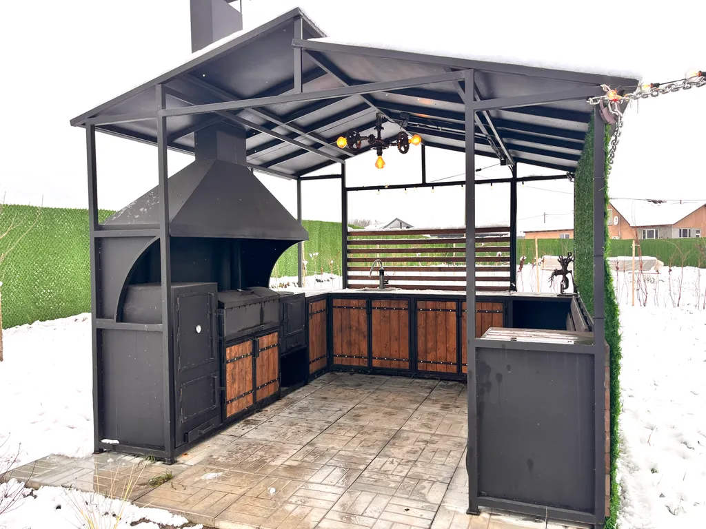 Коттедж Новый коттедж с панорамными окнами — Тайцы