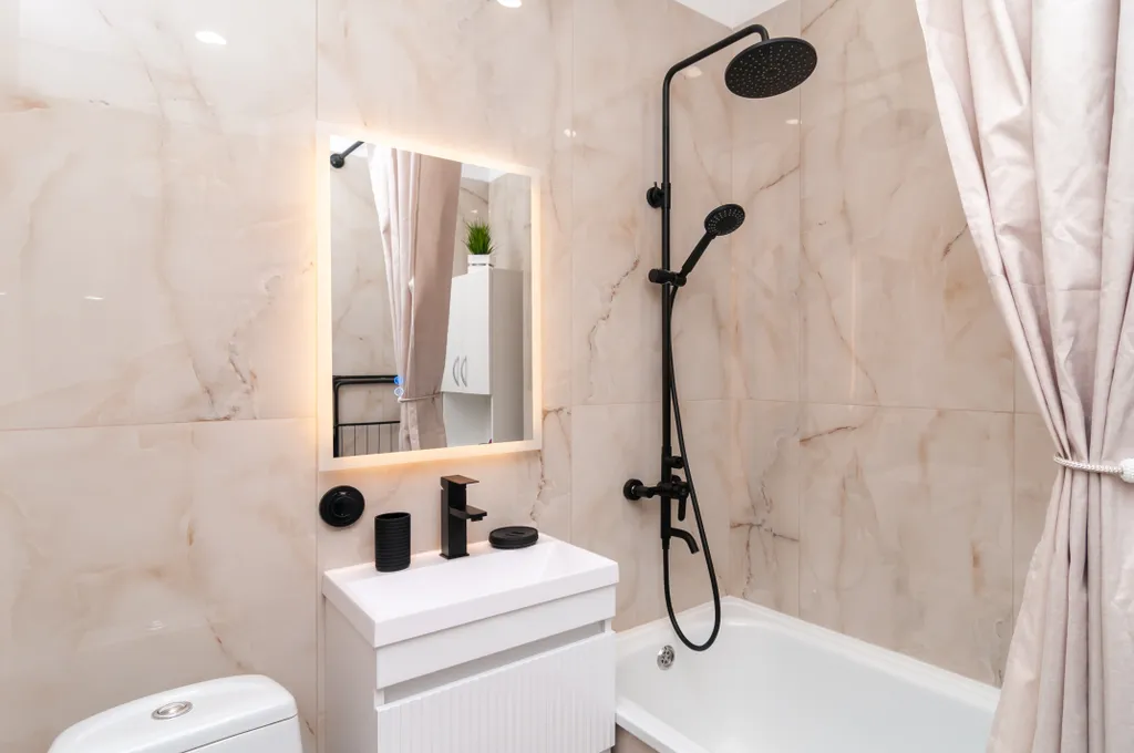 Стильная 3-комнатная квартира в ЖК «Сказочный»