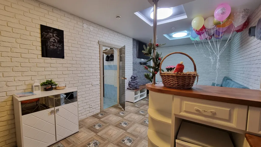 Дом с русской баней, джакузи и уличным чаном