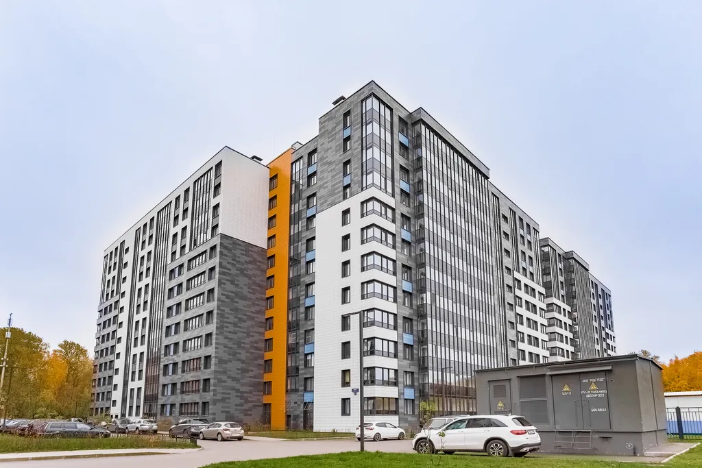 Квартира Квартира Апартамент с видом на лахта-центр — Санкт-Петербург