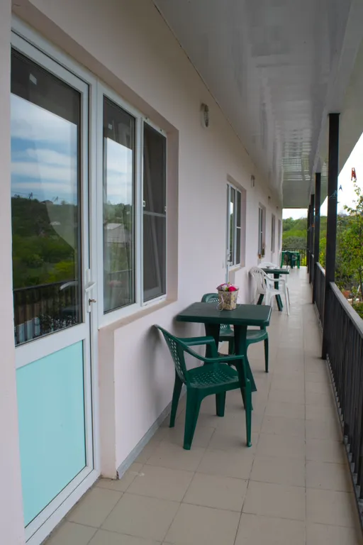 Номера с видом на горы