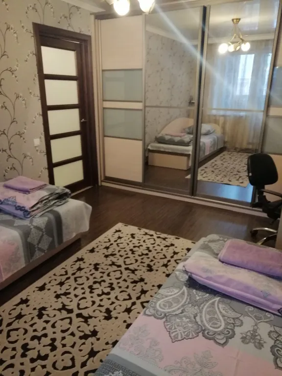 Квартира с евроремонтом напротив футбольной академии