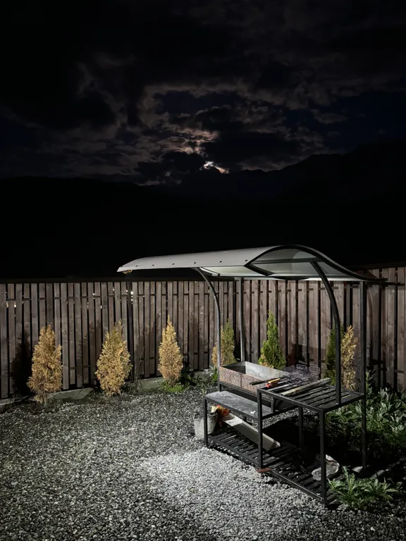 Коттедж с панорамным видом на горы