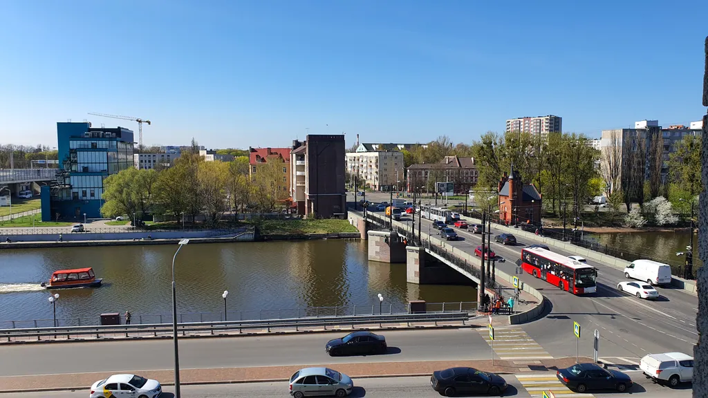 Квартира Видовые апартаменты в самом сердце города — Калининград