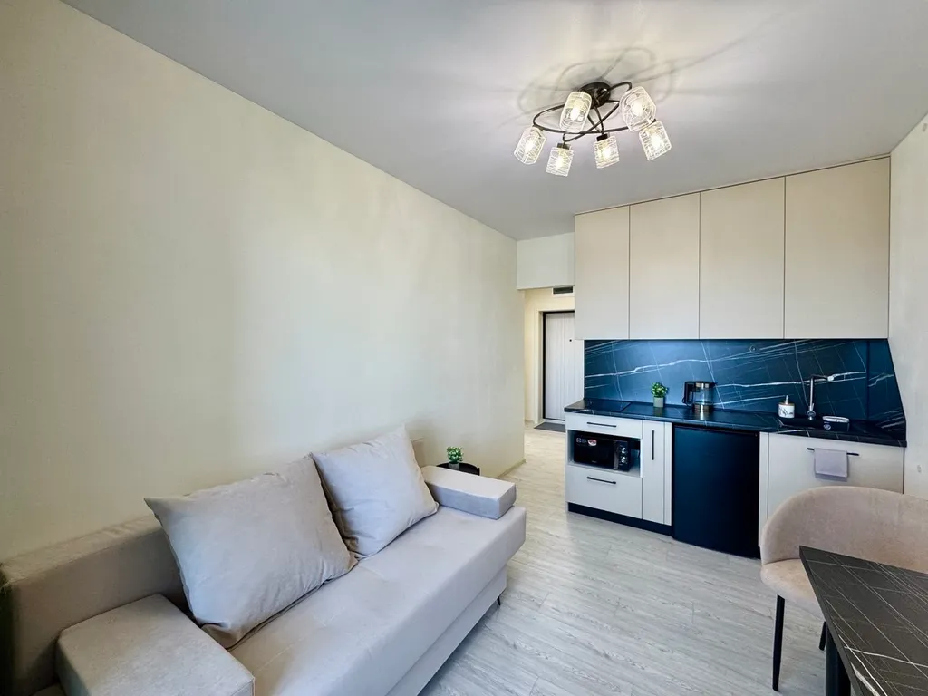 Квартира с видом на Обь