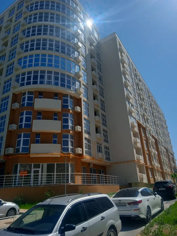 Уютная квартира в новом ЖК-Солнечный