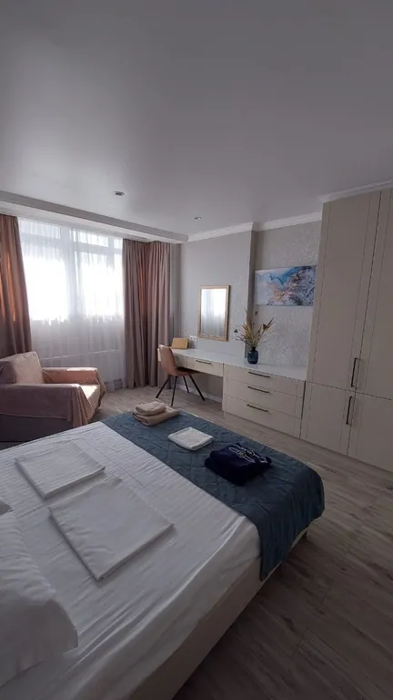 Комфортная, новая 2-я квартира рядом с морем