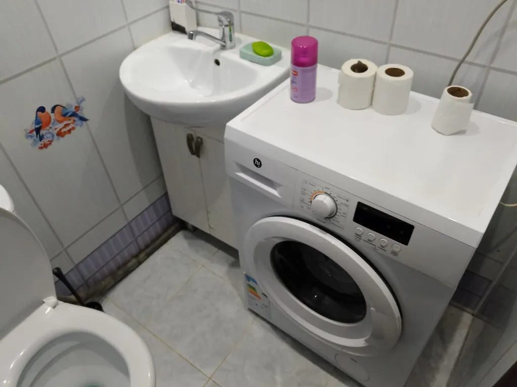 Уютная студия с двумя спальными местами в районе Ауры, жд и аэропорта