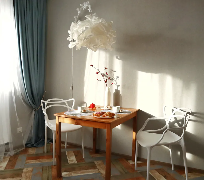 Квартира в стиле сканди