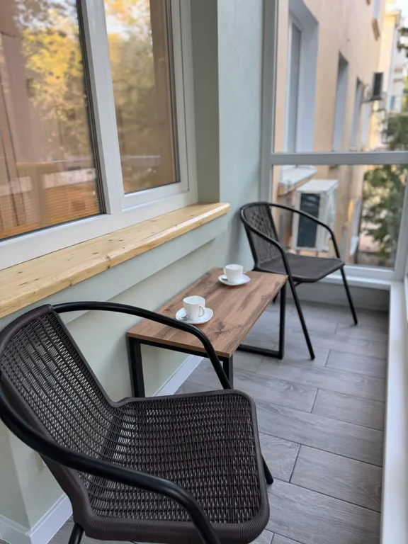 Уютная студия в спальном районе