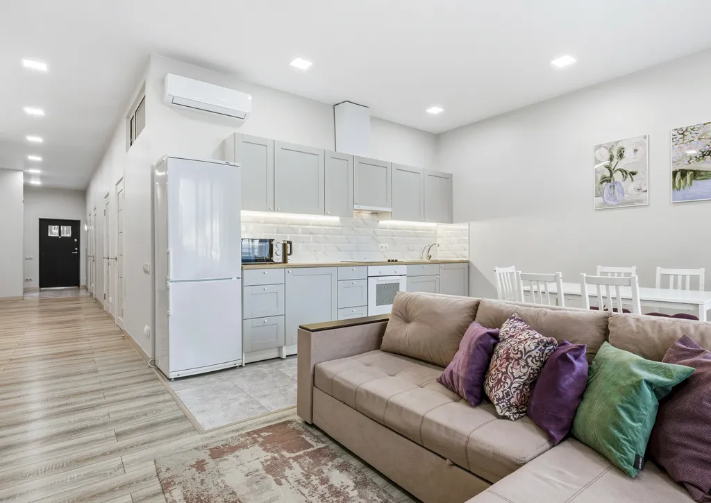 3-комнатная квартира с видом на море