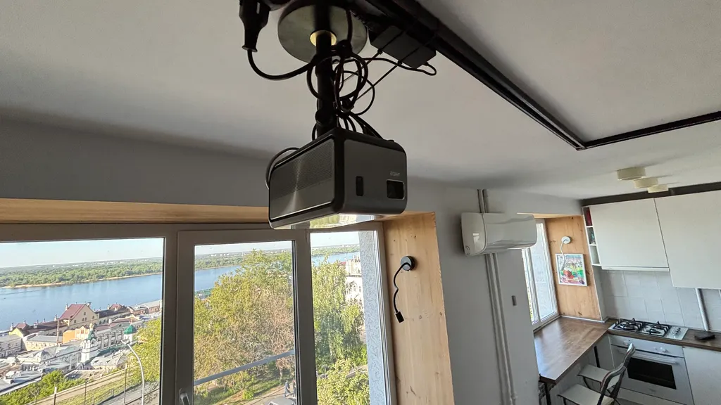 Апартаменты в Радиальном доме с видом на реку