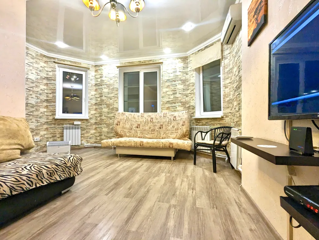 Апартамент Platinum в центре с панорамным видом на город