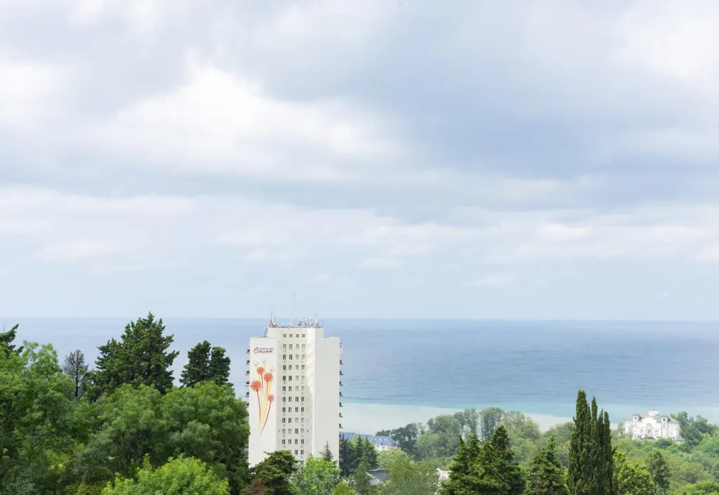 Квартира Квартира Студия у моря — Сочи