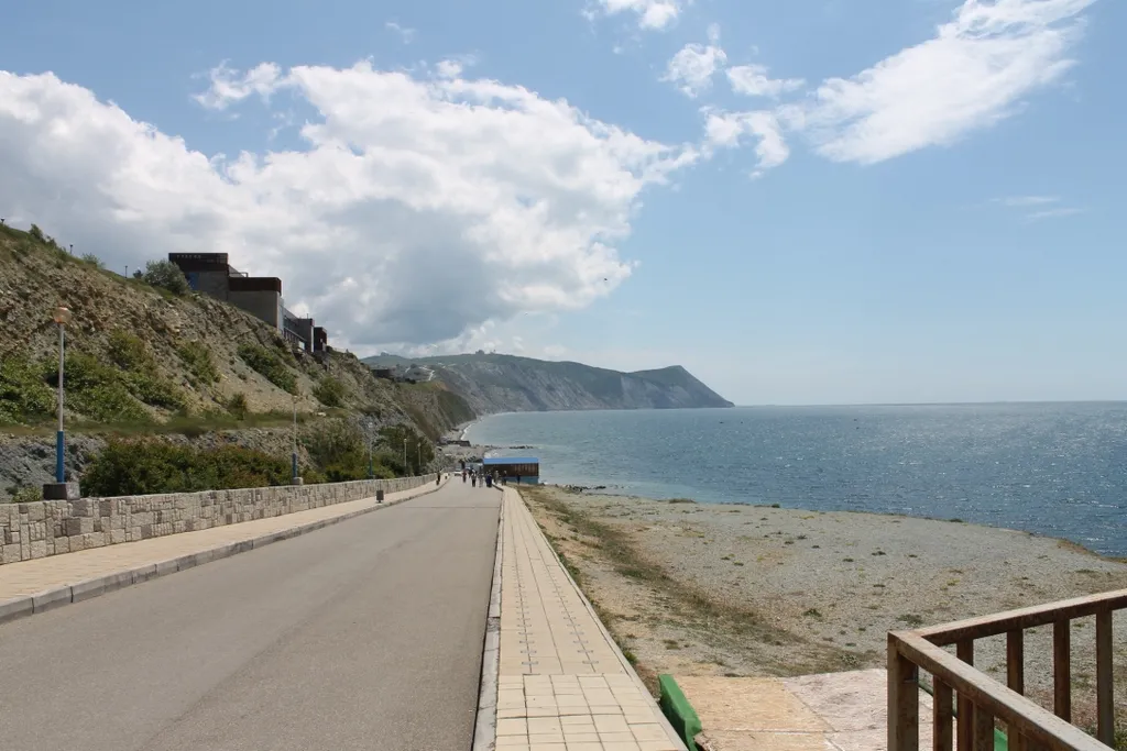 Квартира Квартира Апартамент Солнечный берег — Анапа