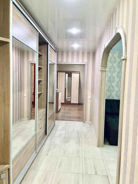 Уютная двухкомнатная квартира в новом доме