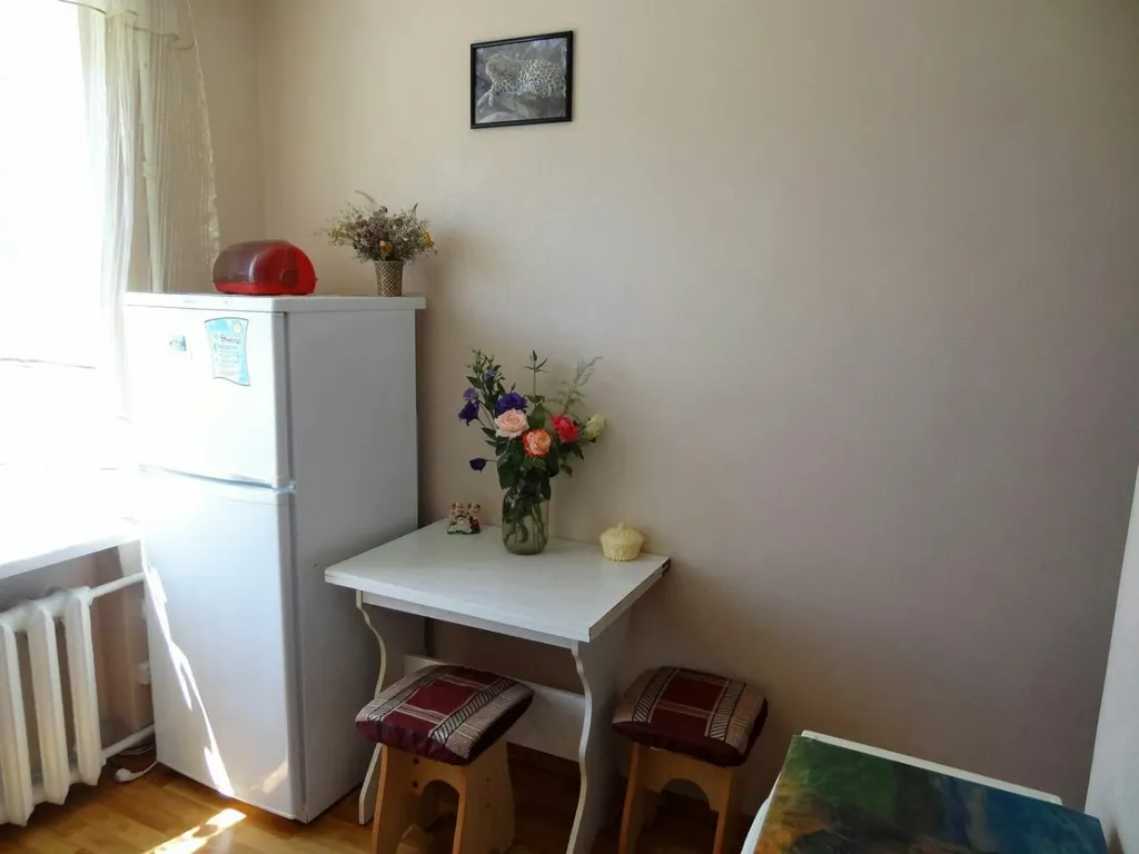 Уютная квартира в центре города в пяти  минутах от пляжа .