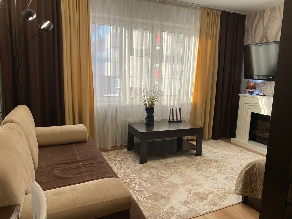 Однокомнатная квартира с баром-кухней