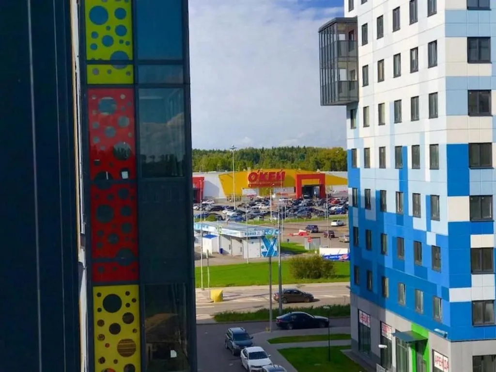 Квартира Изящная видовая квартира — Гатчина