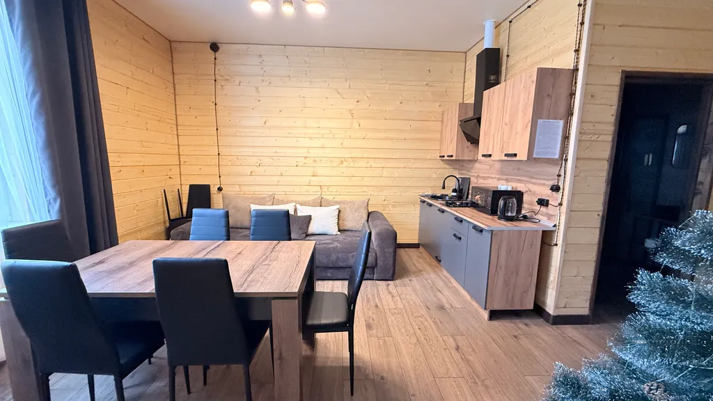 Квартира Апартаменты с видом на горы — Архыз