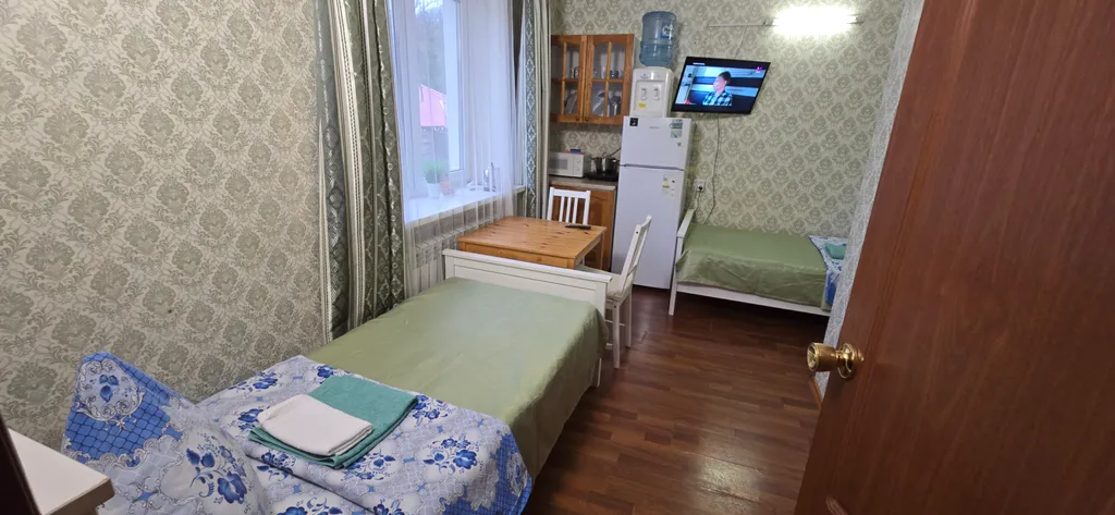 Квартира Квартира Двухместный номер с 2 отдельными кроватями — Казань