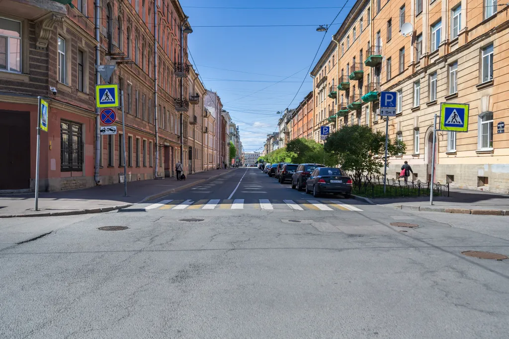 Квартира Уютная квартира у Московского вокзала — Санкт-Петербург