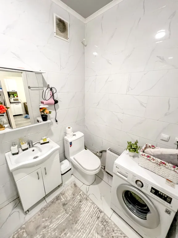 2-х комнатная студия в жк Ривьера