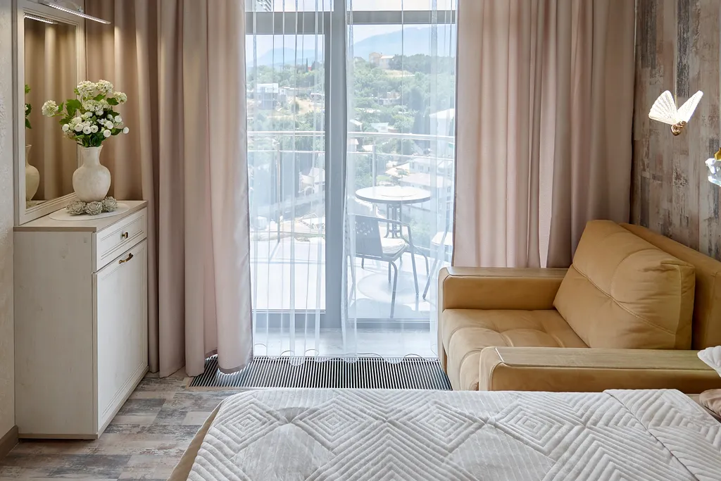 Апартаменты с видом на море