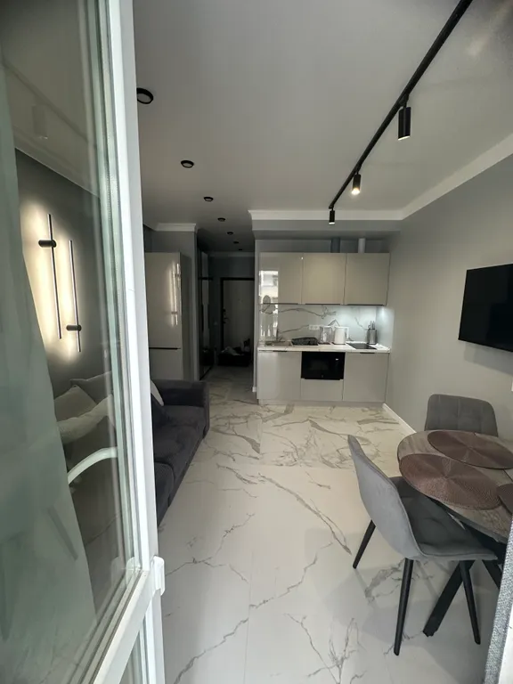 Уютная, стильная студия в ЖК Флора