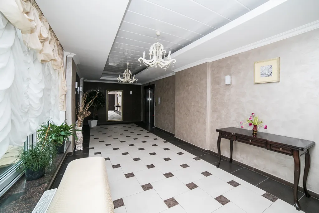 Квартира с 1 спальней в центре