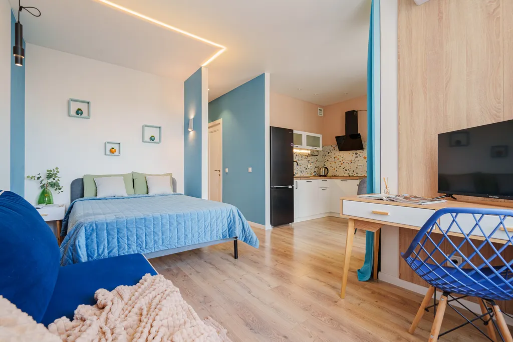 Уютная студия рядом с метро